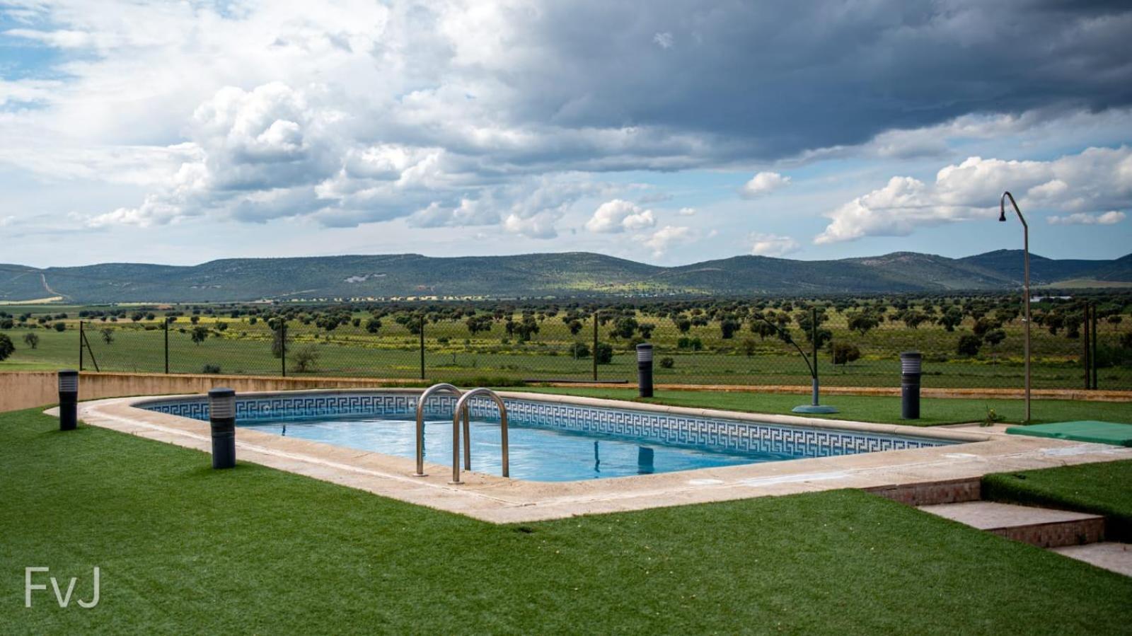 Finca Casa Rural De La Mata Toledo Luaran gambar