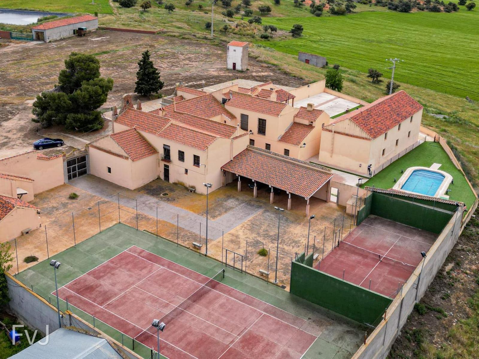 Finca Casa Rural De La Mata Toledo Luaran gambar